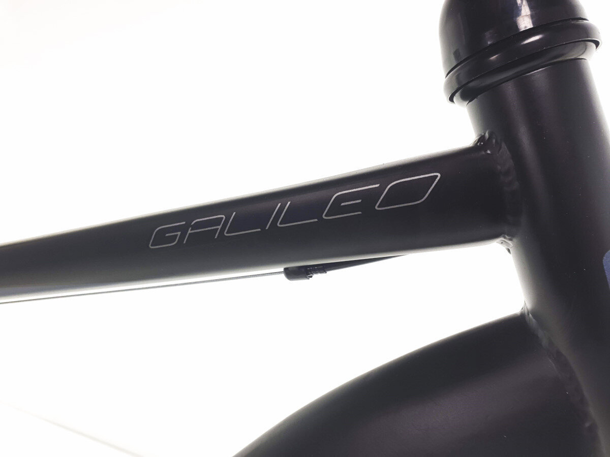Vyriškas dviratis Kands Galileo, 166-181 cm, 28" aliumininiai ratai, 21 pavarų Shimano perjungėjas, Juoda kaina ir informacija | Dviračiai | pigu.lt