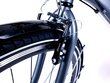 Vyriškas dviratis Kands Galileo, 166-181 cm, 28" aliumininiai ratai, 21 pavarų Shimano perjungėjas, Grafitas kaina ir informacija | Dviračiai | pigu.lt