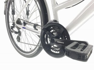 XXXNaiste jalgratas Kands S-comfort 26 3SPD Shimano, koos metallist korvi ja sisuga, Merevägi цена и информация | Велосипеды | pigu.lt