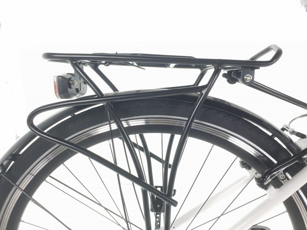Moteriškas trekingo dviratis Kands Travel-X Alu 26", juodas kaina ir informacija | Dviračiai | pigu.lt