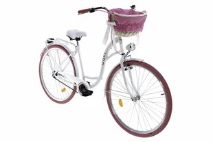 XXXNaiste jalgratas Kands S-comfort 26 3SPD Shimano, koos metallist korvi ja sisuga, Merevägi цена и информация | Велосипеды | pigu.lt