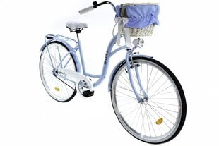 Moteriškas dviratis Davi Lila, 160-185 cm, 28", mėlynas kaina ir informacija | Dviračiai | pigu.lt