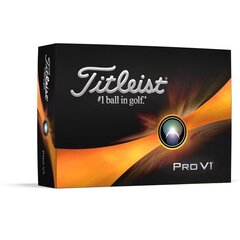 Golfo kamuoliukai Titleist ProV1, 12vnt kaina ir informacija | Golfas | pigu.lt