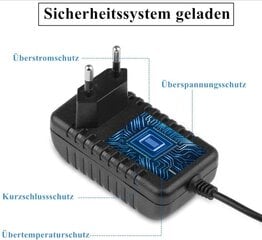 Универсальный зарядный-адаптер ZUOKENZU 12V-2A, 8 насадок цена и информация | Зарядные устройства для ноутбуков	 | pigu.lt