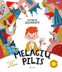 Melagių pilis цена и информация | Книги для детей | pigu.lt