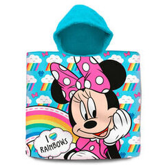 Disney Minnie medvilninis rankšluostis, 60x60 cm kaina ir informacija | Rankšluosčiai | pigu.lt