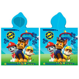 Paw Patrol medvilninis rankšluostis, 55x100 cm kaina ir informacija | Rankšluosčiai | pigu.lt