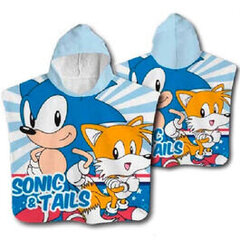 Sonic The Hedgehog medvilninis rankšluostis, 55x100 cm цена и информация | Полотенца | pigu.lt