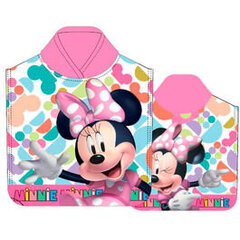 Disney Minnie medvilninis rankšluostis, 55x100 cm kaina ir informacija | Rankšluosčiai | pigu.lt