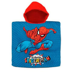 Marvel Spiderman medvilninis rankšluostis, 60x60 cm kaina ir informacija | Rankšluosčiai | pigu.lt