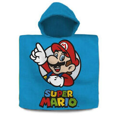 Super Mario Bros medvilninis rankšluostis, 60x60 cm kaina ir informacija | Rankšluosčiai | pigu.lt