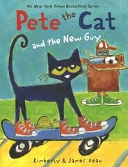 Pete the Cat and the New Guy kaina ir informacija | Knygos paaugliams ir jaunimui | pigu.lt