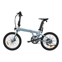 Elektrinis dviratis ADO A20 AIR, mėlynas kaina ir informacija | Elektriniai dviračiai | pigu.lt