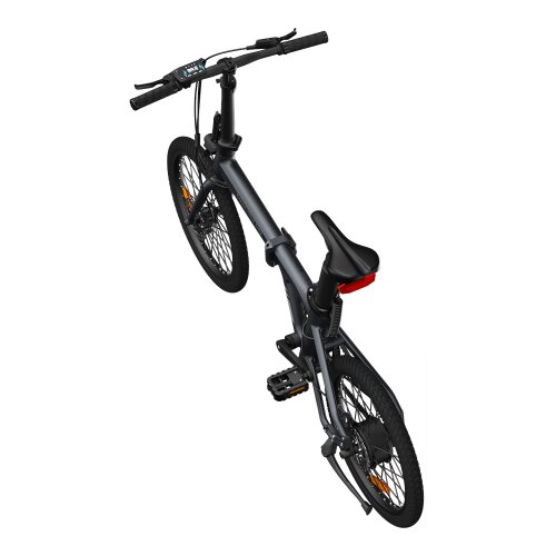 Elektrinis dviratis ADO A20 AIR, pilkas kaina ir informacija | Elektriniai dviračiai | pigu.lt