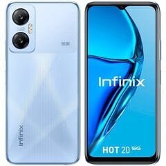 Infinix Hot 20 5G 4/128GB Blue цена и информация | Мобильные телефоны | pigu.lt