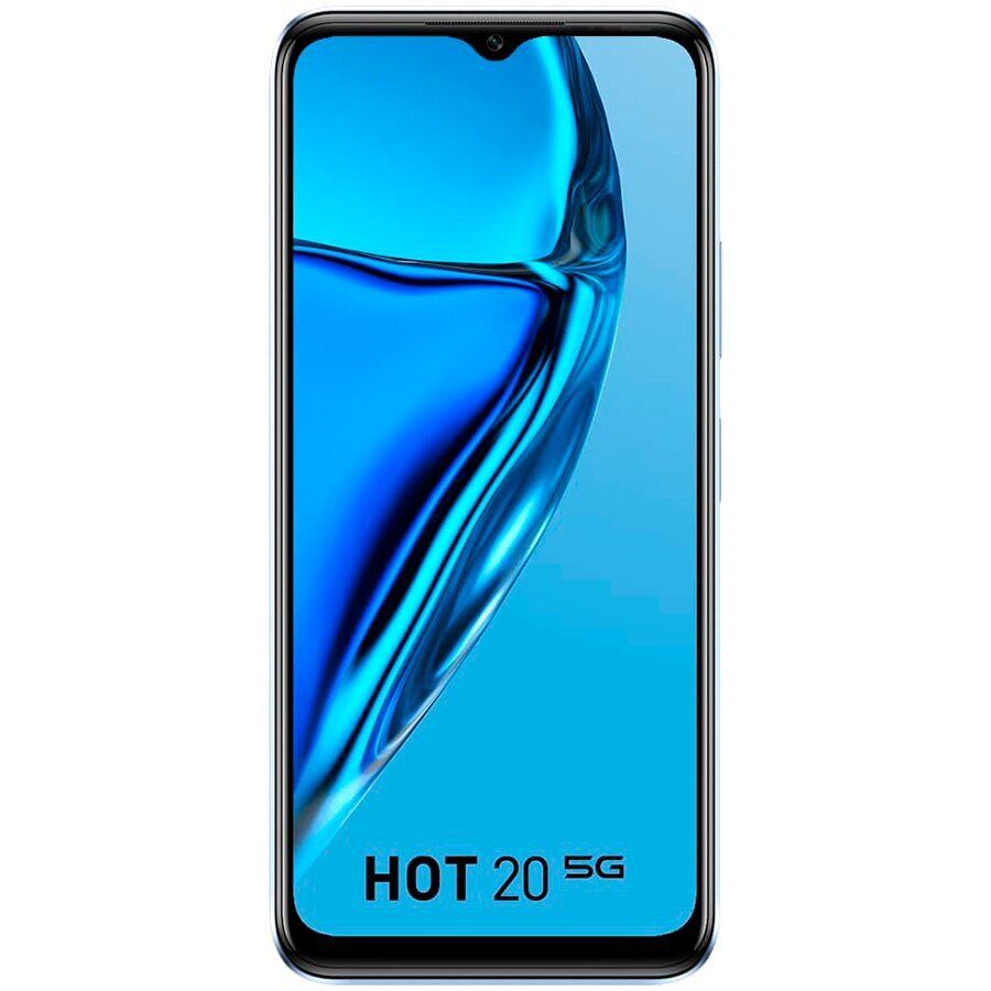 Infinix Hot 20 5G 4/128GB Blue kaina ir informacija | Mobilieji telefonai | pigu.lt