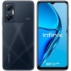 INFINIX Hot 20 5G Dual SIM 4/128GB, Racing Black цена и информация | Мобильные телефоны | pigu.lt