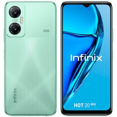 Infinix Hot 20 5G 4/128GB Dual SIM, Green kaina ir informacija | Mobilieji telefonai | pigu.lt