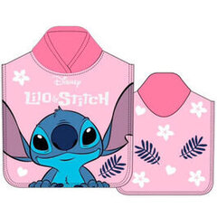 Disney Stitch mikropluošto rankšluostis, 55x110 cm цена и информация | Полотенца | pigu.lt