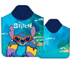 Disney Stitch mikropluošto rankšluostis, 55x110 cm цена и информация | Полотенца | pigu.lt