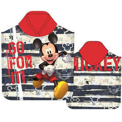 Disney Mickey Go For It mikropluošto rankšluostis, 55x110 cm цена и информация | Полотенца | pigu.lt