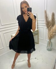 Abito Moda женское платье 232309 01, черный 232309*01-ONE цена и информация | Платья | pigu.lt