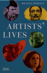 Artists' Lives kaina ir informacija | Knygos apie meną | pigu.lt