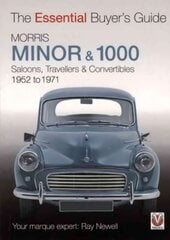 Essential Buyers Guide Morris Minor & 1000 illustrated edition kaina ir informacija | Kelionių vadovai, aprašymai | pigu.lt