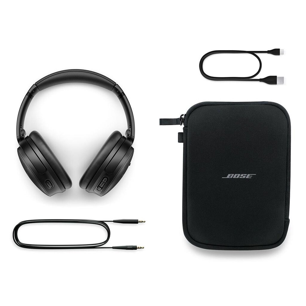 Bose QuietComfort SE Black цена и информация | Ausinės | pigu.lt