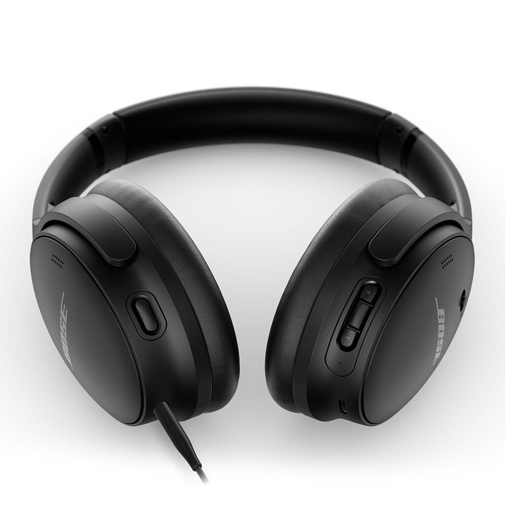 Bose QuietComfort SE Black цена и информация | Ausinės | pigu.lt