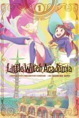 Little Witch Academia, Vol. 1 (manga) kaina ir informacija | Fantastinės, mistinės knygos | pigu.lt