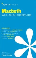 Macbeth SparkNotes Literature Guide, Volume 43 kaina ir informacija | Istorinės knygos | pigu.lt