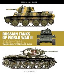 Russian Tanks of World War II: 1939-1945 цена и информация | Книги по социальным наукам | pigu.lt