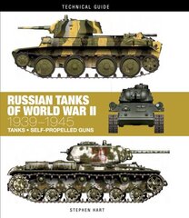 Russian Tanks of World War II: 1939-1945 kaina ir informacija | Socialinių mokslų knygos | pigu.lt