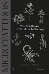 Micro Tattoos: The World's Top Fine Line Tattoo Artists kaina ir informacija | Knygos apie meną | pigu.lt