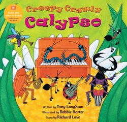 Creepy Crawly Calypso цена и информация | Книги для самых маленьких | pigu.lt