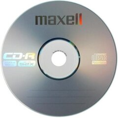 CD-R diskas Maxell, 700MB, 52X, 80 min. kaina ir informacija | Vinilinės plokštelės, CD, DVD | pigu.lt