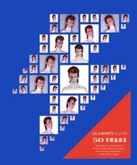 Aladdin Sane 50: The definitive celebration of Bowie's iconic album and music's most famous photograph - with unseen images kaina ir informacija | Knygos apie meną | pigu.lt