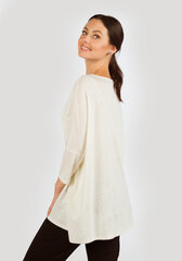 Palaidinė moterims Utenos trikotažas, balta kaina ir informacija | Palaidinės, marškiniai moterims | pigu.lt