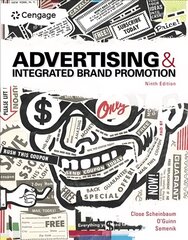 Advertising and Integrated Brand Promotion 9th edition kaina ir informacija | Ekonomikos knygos | pigu.lt
