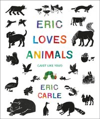 Eric Loves Animals: (Just Like You!) цена и информация | Книги для подростков  | pigu.lt