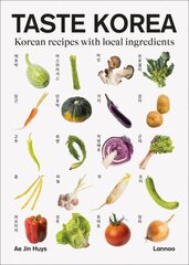 Taste Korea: Korean Recipes With Local Ingredients цена и информация | Книги рецептов | pigu.lt