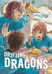 Drifting Dragons 12 цена и информация | Фантастика, фэнтези | pigu.lt