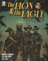 LION & THE EAGLE цена и информация | Фантастика, фэнтези | pigu.lt