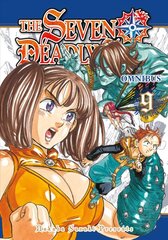 Seven Deadly Sins Omnibus 9 (Vol. 25-27) цена и информация | Фантастика, фэнтези | pigu.lt