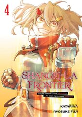 Shangri-La Frontier 4 kaina ir informacija | Fantastinės, mistinės knygos | pigu.lt