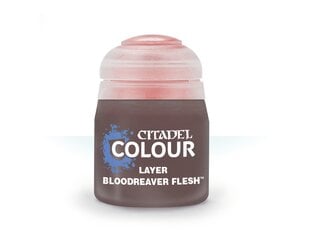Акриловая краска Citadel - Bloodreaver Flesh (layer), 12 мл, 22-92 цена и информация | Принадлежности для рисования, лепки | pigu.lt