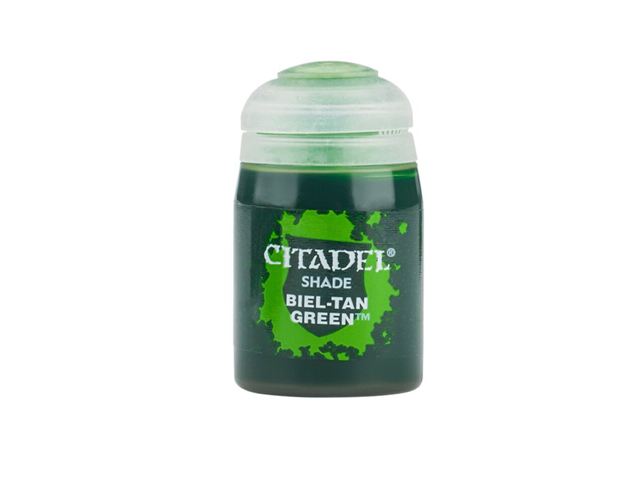 Akriliniai dažai Citadel Biel-Tan Green (shade),24-19, 18ml цена и информация | Piešimo, tapybos, lipdymo reikmenys | pigu.lt