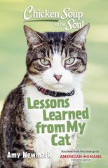 Chicken Soup for the Soul: Lessons Learned from My Cat: 101 Tales of Friendship and Fun kaina ir informacija | Knygos apie sveiką gyvenseną ir mitybą | pigu.lt