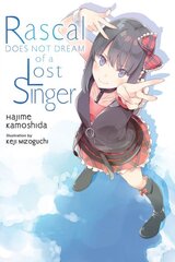 Rascal Does Not Dream of a Lost Singer (light novel) kaina ir informacija | Fantastinės, mistinės knygos | pigu.lt